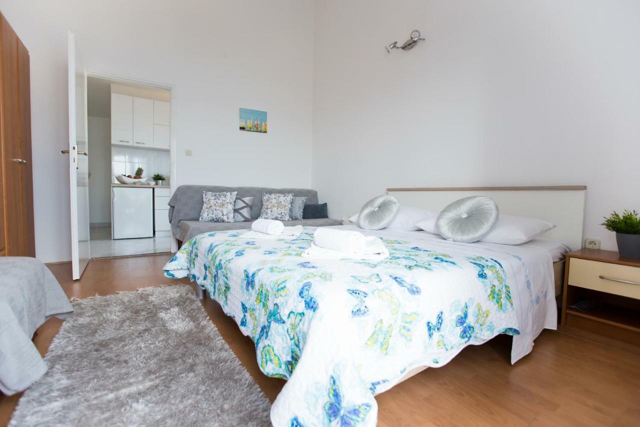 לוקבה Apartments Rudi מראה חיצוני תמונה